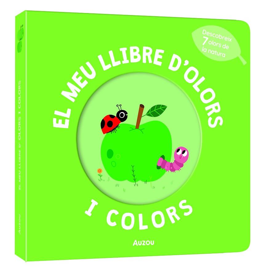 EL MEU LLIBRE D’OLORS I COLORS. LA NATURA | 9791039577045 | MR IWI | Llibreria Online de Tremp