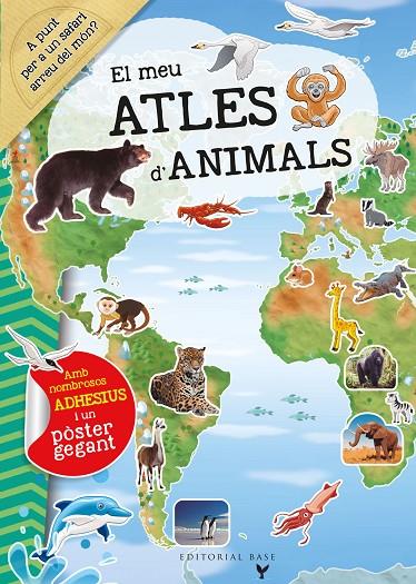 EL MEU ATLES D'ANIMALS | 9788418434853 | Llibreria Online de Tremp