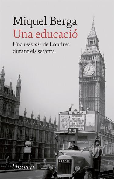 UNA EDUCACIÓ | 9788418375859 | BERGA, MIQUEL | Llibreria Online de Tremp