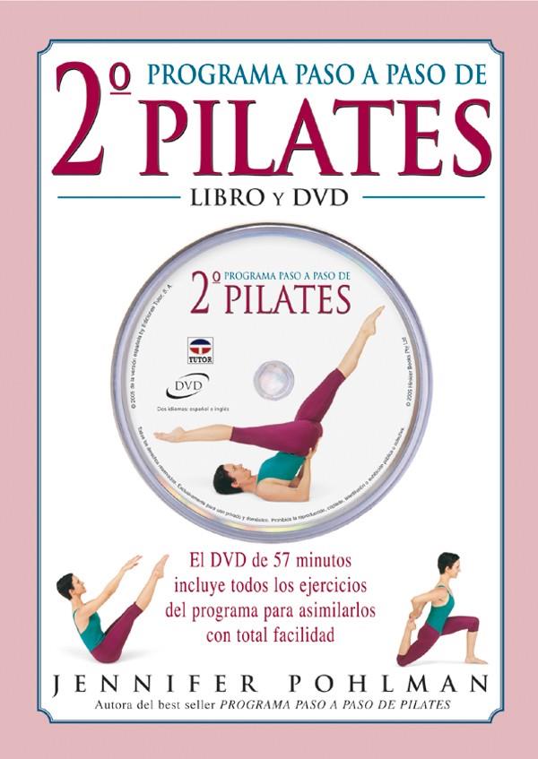 PROGRAMA PASO A PASO DE PILATES 2 + DVD | 9788479025281 | POHLMAN, JENNIFER