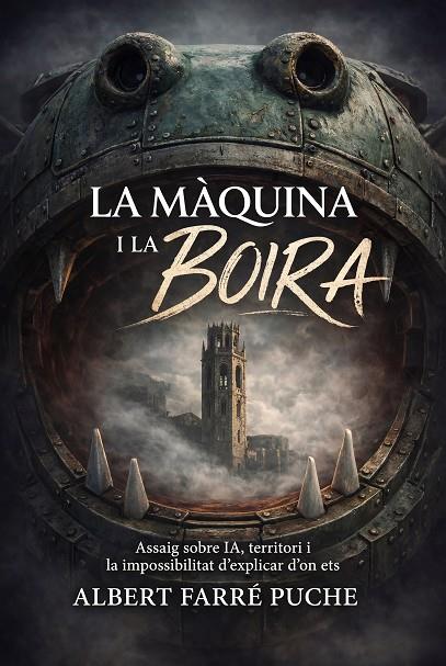 LA MÀQUINA I LA BOIRA | 9788409845255 | FARRÉ PUCHE, ALBERT | Llibreria Online de Tremp