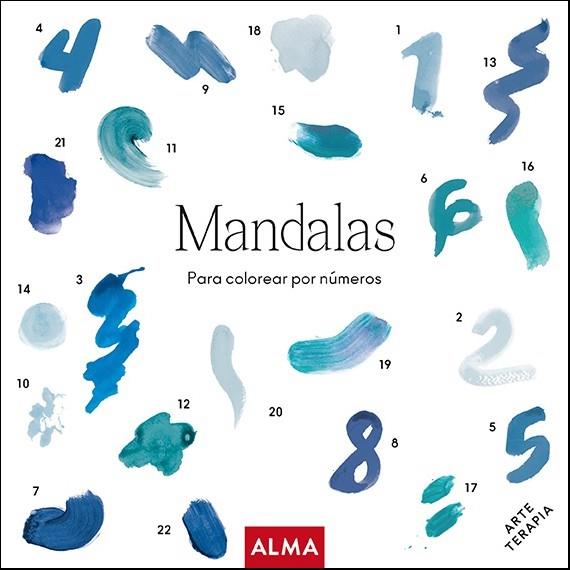 MANDALAS PARA PINTAR POR NÚMEROS (COL. HOBBIES) | 9788418395529 | VARIOS AUTORES | Llibreria Online de Tremp