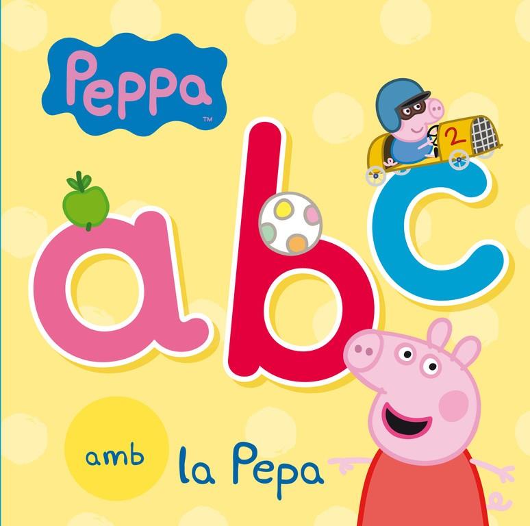 ABC AMB LA PEPA (LA PORQUETA PEPA. TOT CARTRÓ) | 9788448842949 | VARIOS AUTORES | Llibreria Online de Tremp