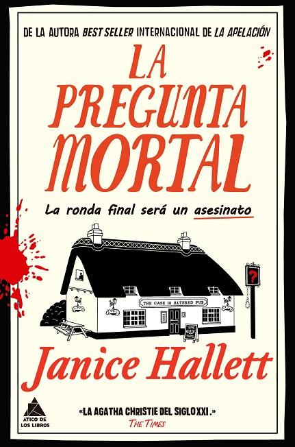 LA PREGUNTA MORTAL | 9791387592790 | HALLETT, JANICE | Llibreria Online de Tremp