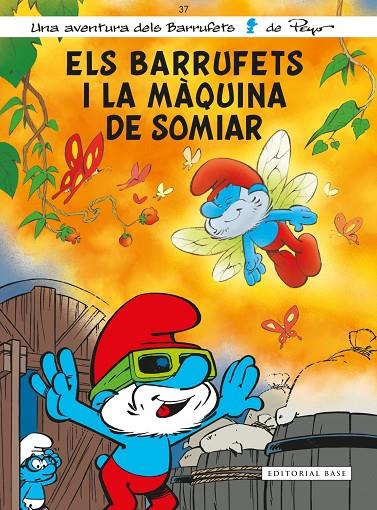 ELS BARRUFETS I LA MÀQUINA DE SOMIAR | 9788417759377 | CULLIFORD, THIERRY/JOST, ALAIN | Llibreria Online de Tremp