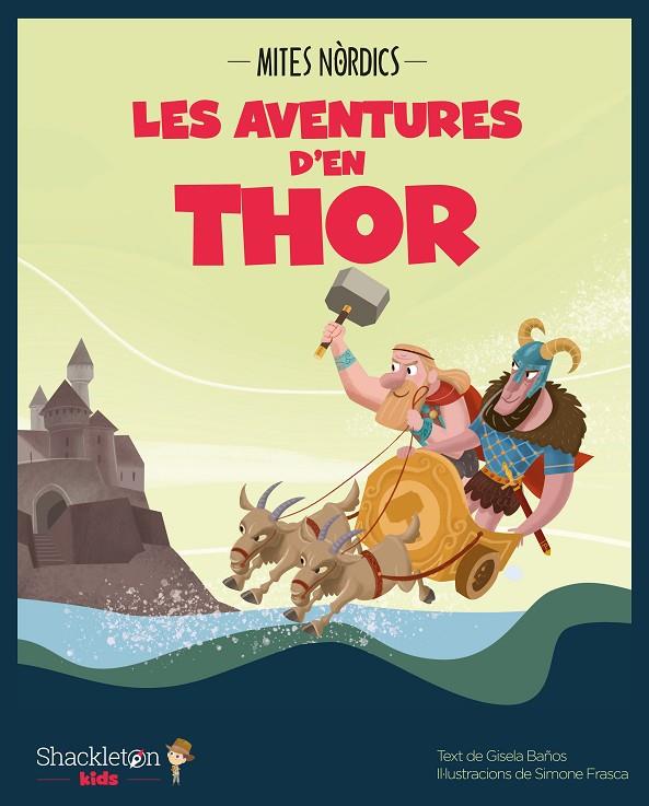 LES AVENTURES D'EN THOR | 9788413610337 | BAÑOS ROS, GISELA | Llibreria Online de Tremp