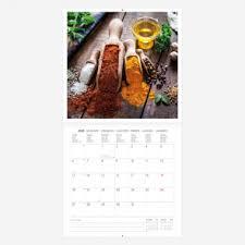 CALENDAR 2020 "SPICES" | 8051739304008
