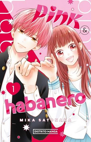 PINK & HABANERO 1 (SHÔJO) | 9791387962180 | SATONAKA, MIKA | Llibreria Online de Tremp