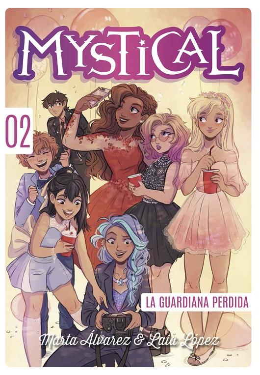 MYSTICAL 2. LA GUARDIANA PERDIDA | 9788424662455 | ÁLVAREZ, MARTA | Llibreria Online de Tremp