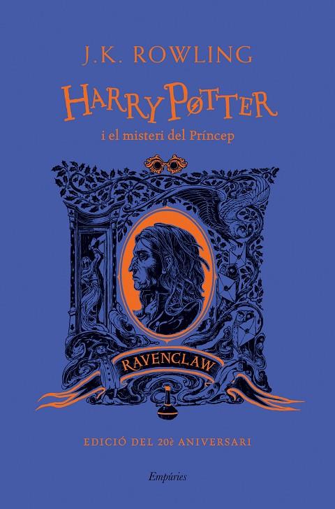HARRY POTTER I EL MISTERI DEL PRÍNCEP (RAVENCLAW) | 9788418833489 | ROWLING, J.K. | Llibreria Online de Tremp