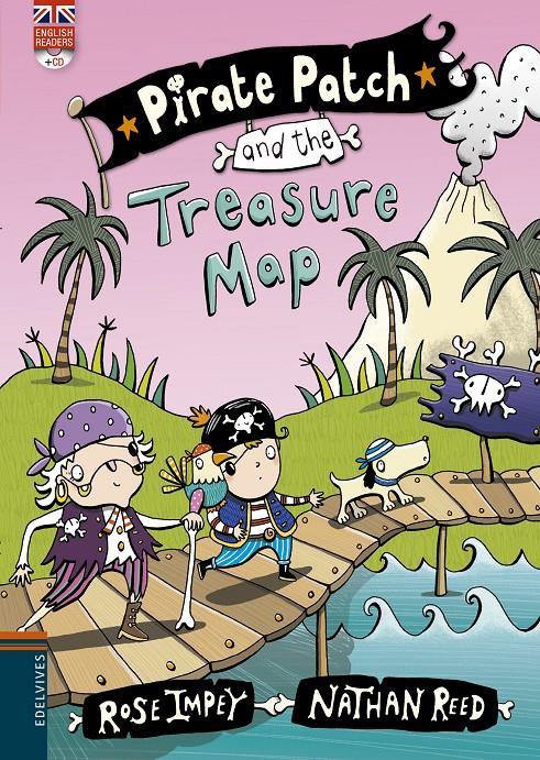 PIRATE PATCH AND THE TREASURE MAP | 9788426398420 | ROSE IMPEY
