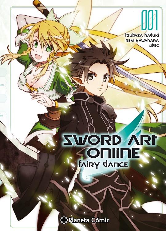 SWORD ART ONLINE FAIRY DANCE Nº 01 | 9788416693641 | REKI KAWAHARA | Llibreria Online de Tremp