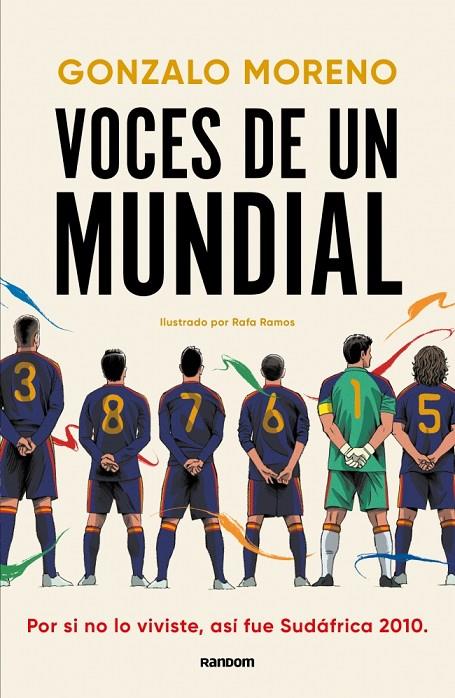 VOCES DE UN MUNDIAL | 9788419441676 | MORENO, GONZALO | Llibreria Online de Tremp