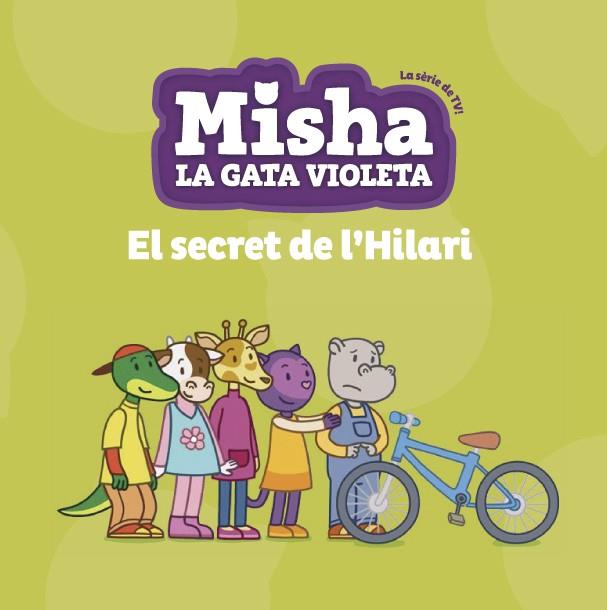 MISHA LA GATA VIOLETA 3. EL SECRET DE L'HILARI | 9788424663360 | VV.AA.
