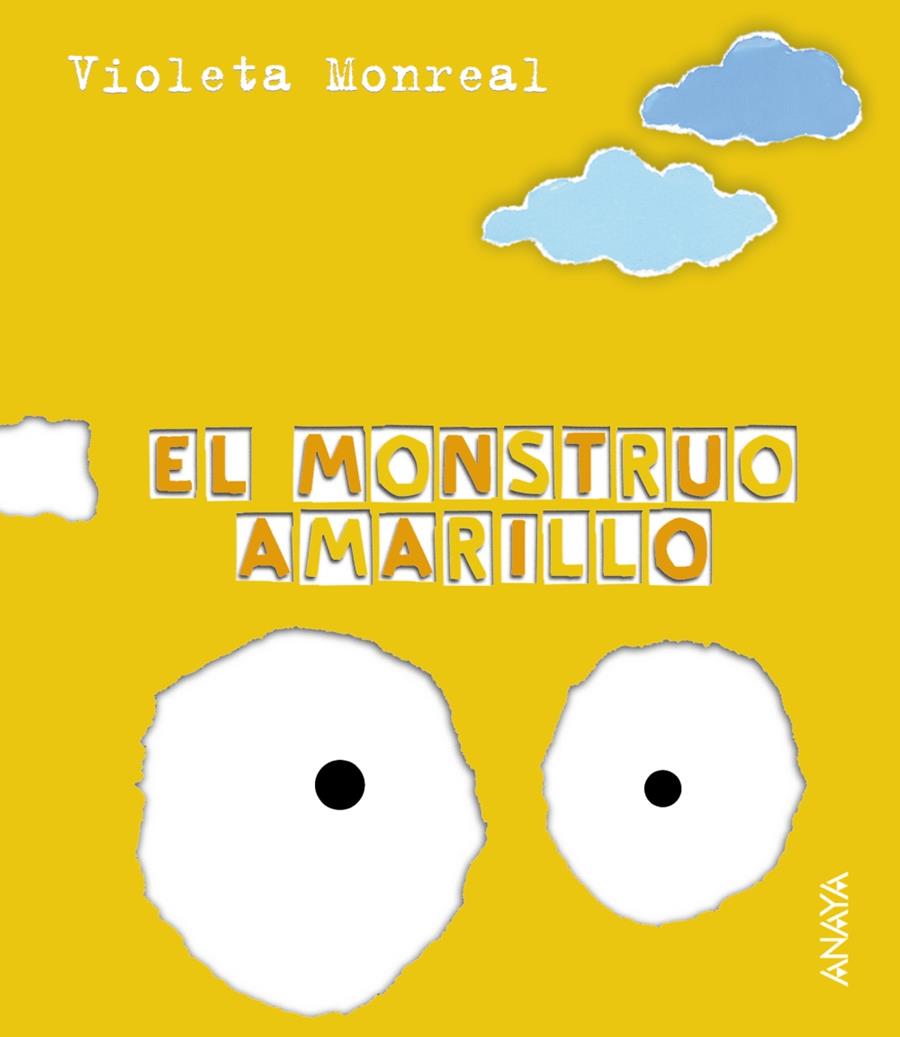 MONSTRUO AMARILLO, EL | 9788466726801 | MONREAL, VIOLETA | Llibreria Online de Tremp
