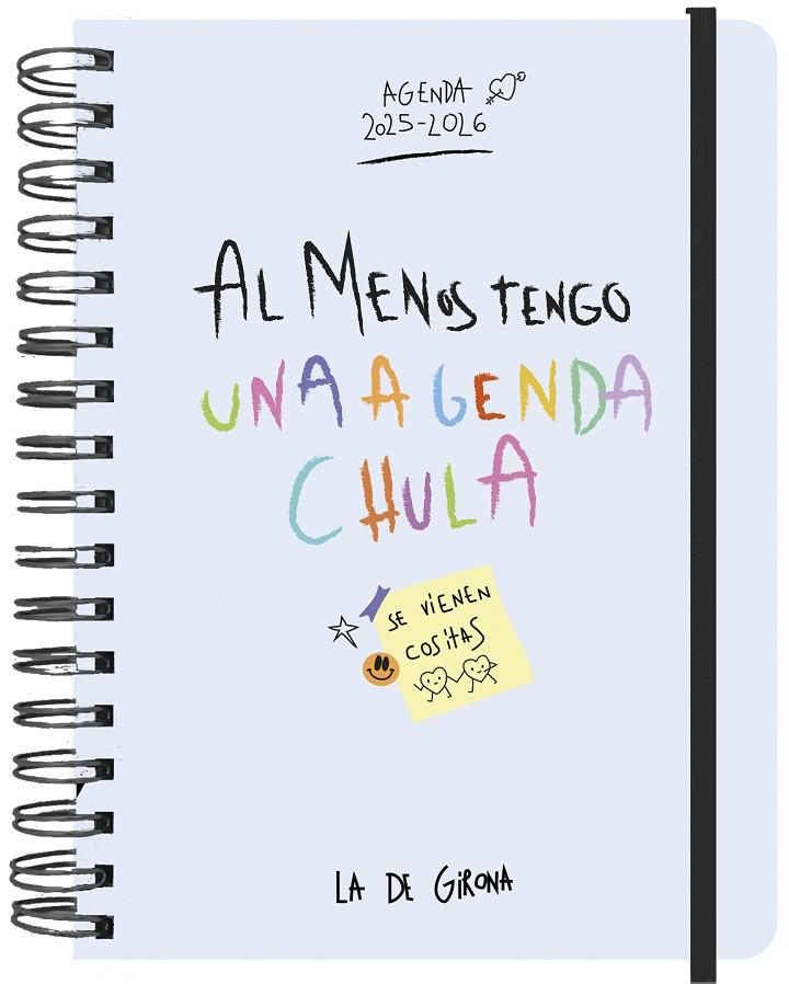 AGENDA ESCOLAR SEMANAL 2025-2026 LA DE GIRONA | 9788419215727 | MARTA PÉREZ (@LADEGIRONA_)