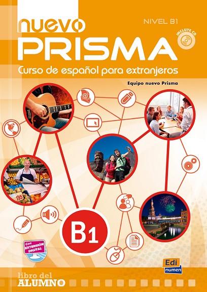 NUEVOS PRISMA B1 ALUMNO +CD.(ESPAÑOL EXTRANJEROS) | 9788498486377 | Llibreria Online de Tremp