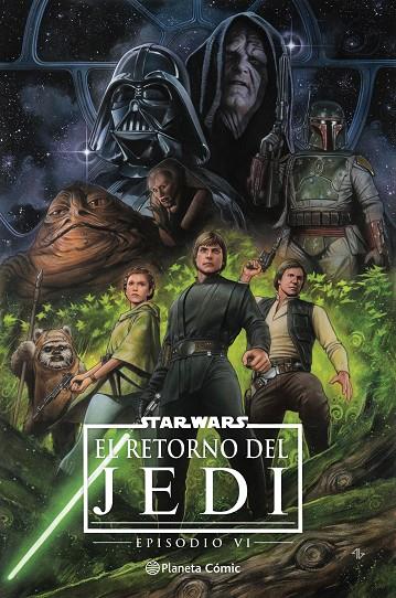 STAR WARS EL RETORNO DEL JEDI HC | 9788413417905 | GOODWIN, ARCHIE | Llibreria Online de Tremp