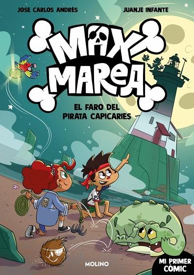 MAX MAREA 2 - EL FARO DEL PIRATA CAPICARIES | 9788427255913 | ANDRÉS, JOSÉ CARLOS | Llibreria Online de Tremp