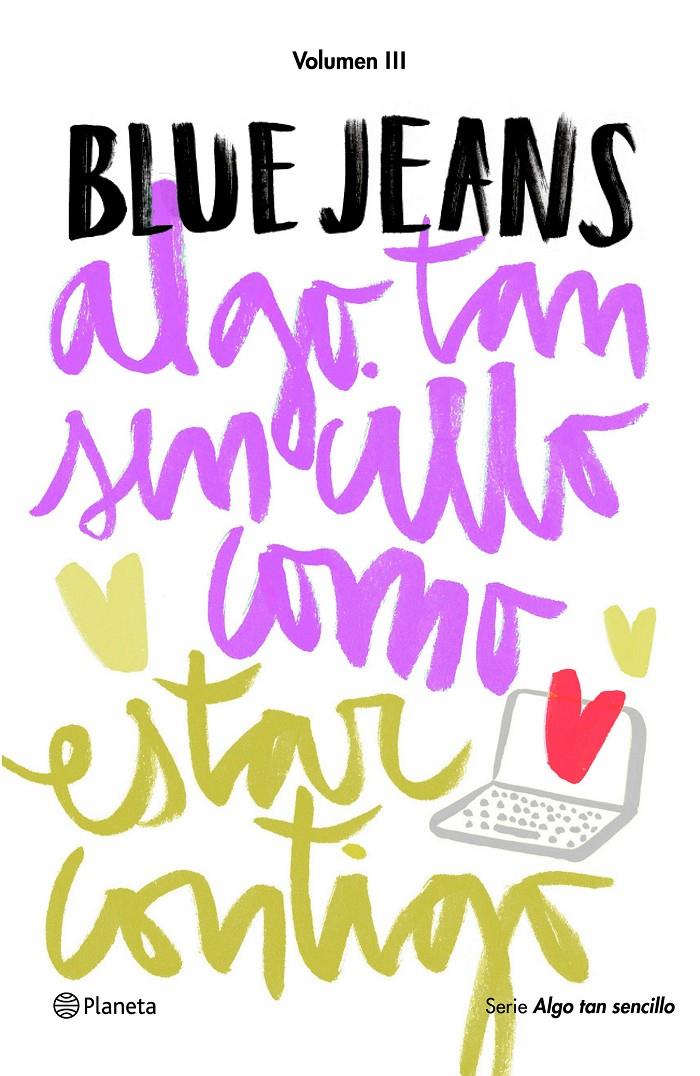 ALGO TAN SENCILLO COMO ESTAR CONTIGO (SERIE ALGO TAN SENCILLO 3) | 9788408169444 | BLUE JEANS | Llibreria Online de Tremp