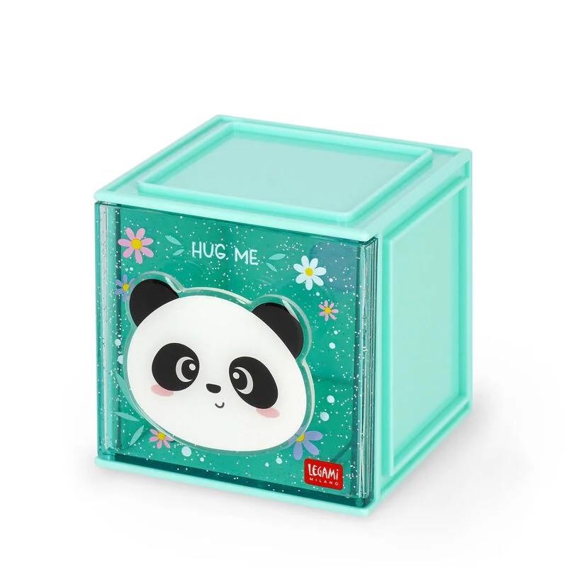 CAIXA D’EMMAGATZEMATGE APILABLE PER A ESCRIPTORI PANDA | 8052694030308