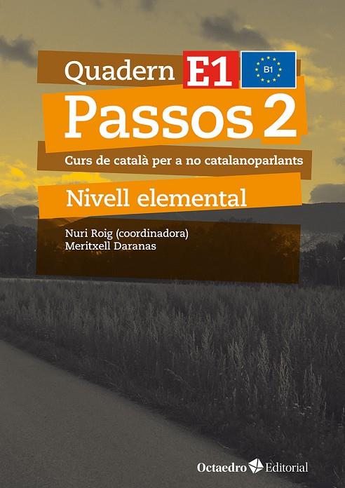 PASSOS 2. QUADERN E 1 | 9788410054769 | DARANAS VIÑOLAS, MERITXELL | Llibreria Online de Tremp