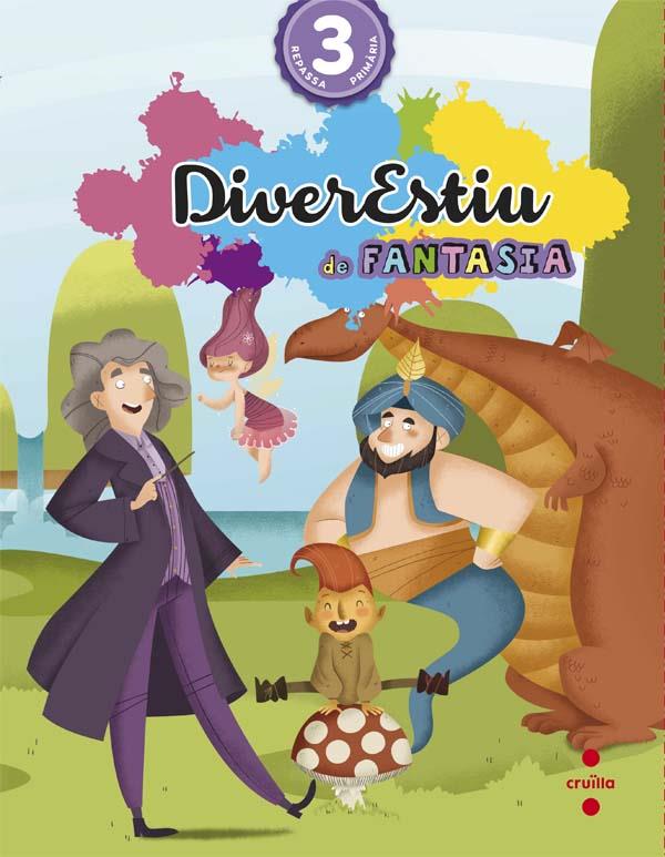 C-3EP.DIVERESTIU DE FANTASIA 16 | 9788466140959 | CANYELLES ROCA, ANNA/BK PUBLISHING,/MODREGO, ROSA