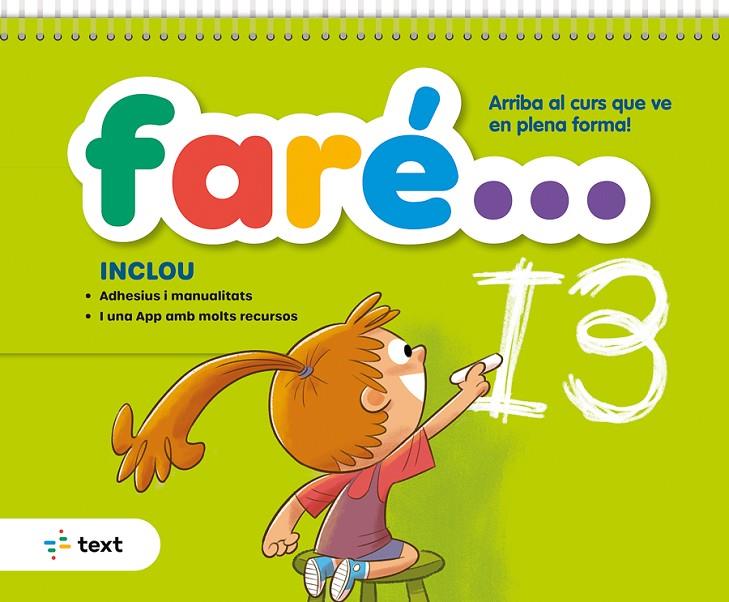 FARÉ I3 | 9788441235632 | FARRÉ PARÍS, ÀNGELS | Llibreria Online de Tremp