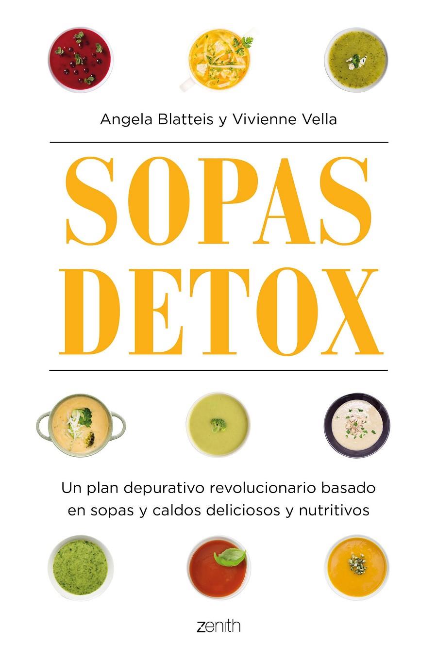 SOPAS DETOX | 9788408160397 | ANGELA BLATTEIS/VIVIENNE VELLA | Llibreria Online de Tremp