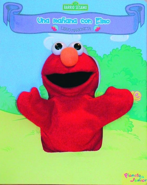 BS. LIBRO MARIONETA. UNA MAÑANA CON ELMO | 9788408066590 | BARRIO SÉSAMO