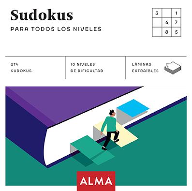 SUDOKUS PARA TODOS LOS NIVELES | 9788410206908 | ANY PUZZLE | Llibreria Online de Tremp