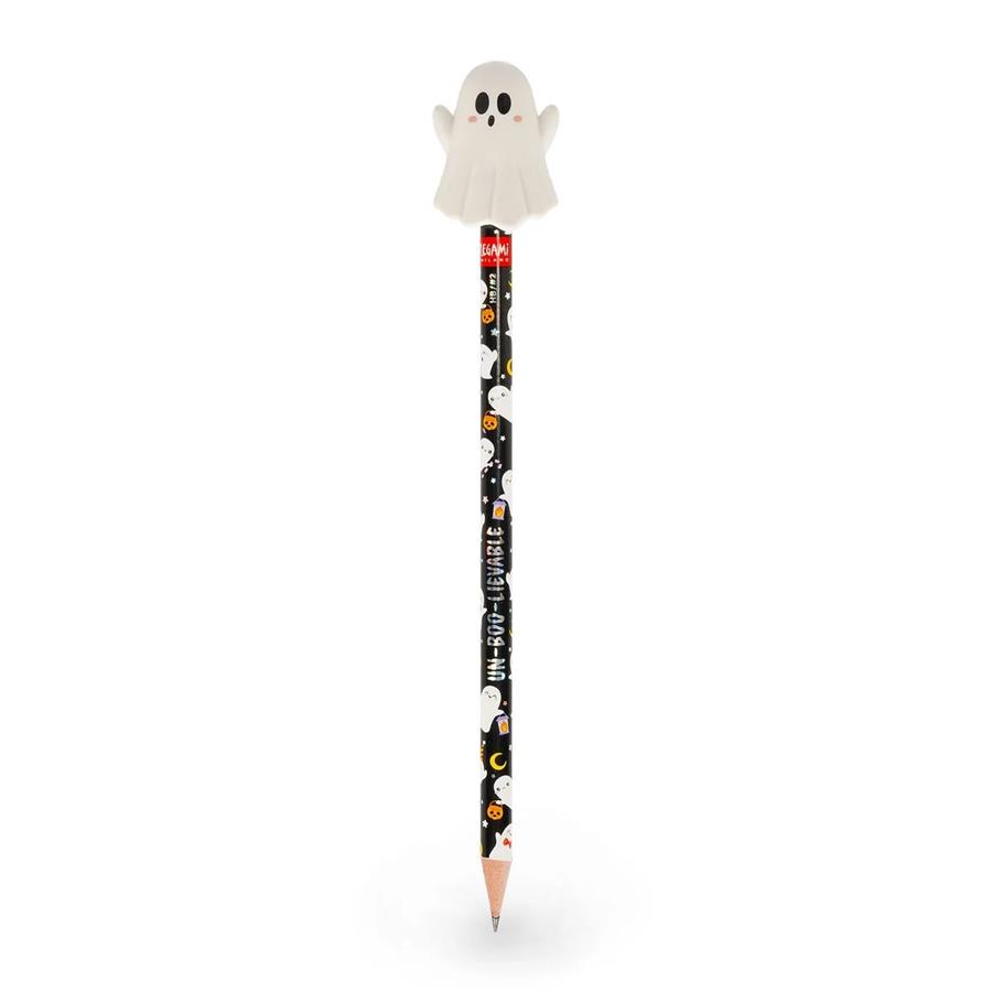 LLAPIS AMB GOMA PERFUMADA FANTASMA HALLOWEEN | 8052694039172 | Llibreria Online de Tremp