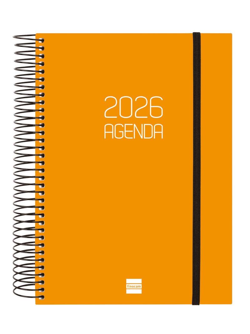 AGENDA 2026 DIA VIST ESPIRAL LARGE | 8422952408215 | Llibreria Online de Tremp