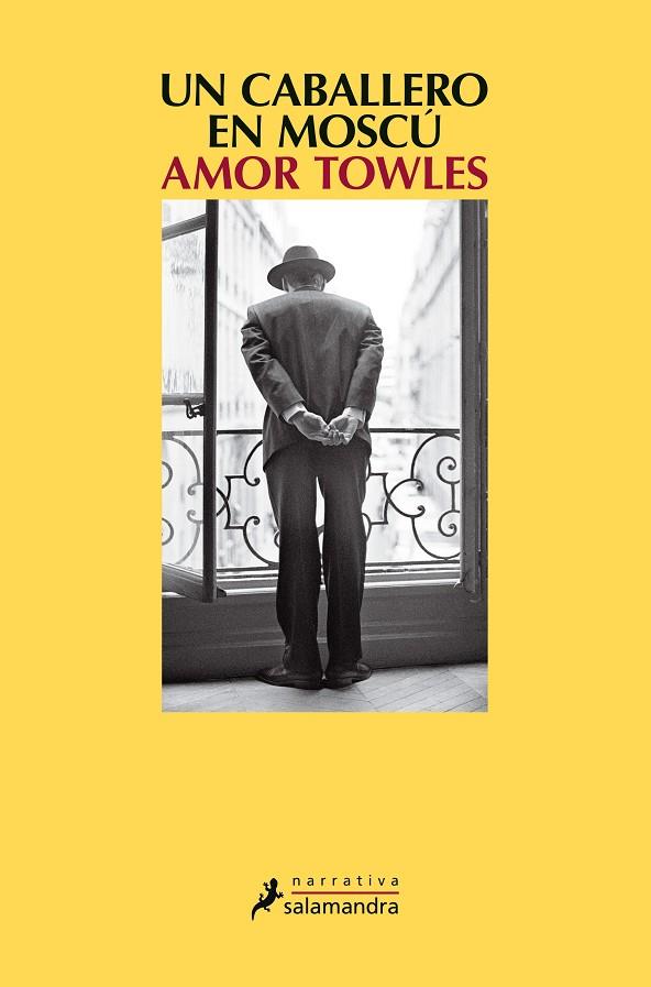 UN CABALLERO EN MOSCÚ | 9788498388985 | TOWLES, AMOR | Llibreria Online de Tremp