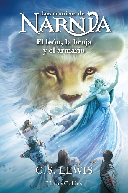 LAS CRÓNICAS DE NARNIA: EL LEÓN, LA BRUJA Y EL ARMARIO (LIBRO 2) | 9788418774867 | LEWIS, C.S. | Llibreria Online de Tremp
