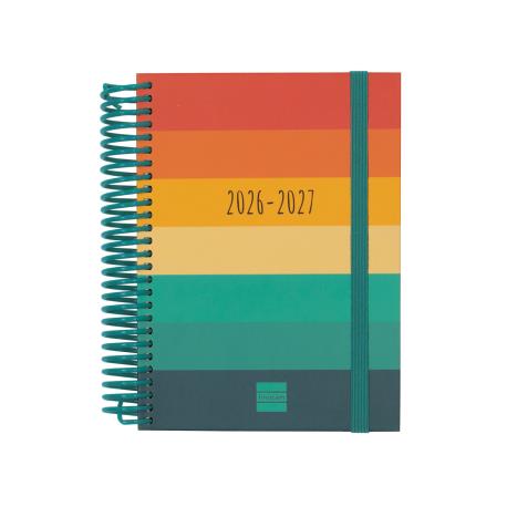 AGENDA ESCOLAR 2026-2027 DIVA FINOCAM COLORS DIA VIST | 8422952415992 | Llibreria Online de Tremp