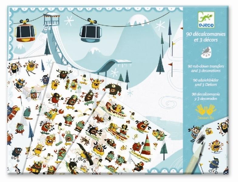 CALCOMANIA PARADÍS DE MONSTRES | 3070900095632 | Llibreria Online de Tremp