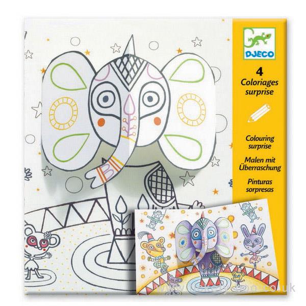 PINTA POP-UP I EL ELEFANT | 3070900096387 | Llibreria Online de Tremp