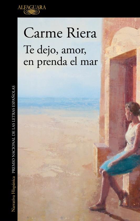 TE DEJO, AMOR, EN PRENDA EL MAR | 9788410496729 | RIERA, CARME | Llibreria Online de Tremp