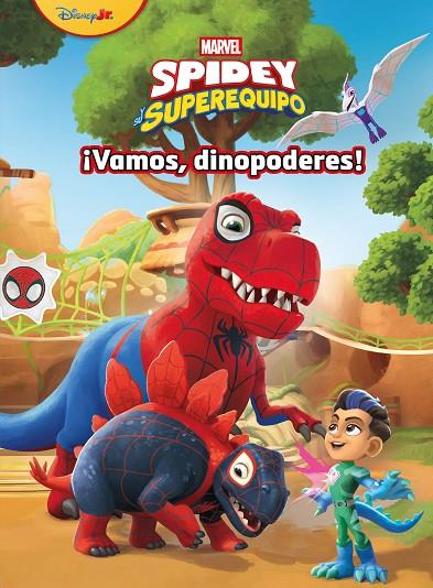 SPIDEY Y SU SUPEREQUIPO. ¡VAMOS, DINOPODERES! | 9788410362581 | MARVEL | Llibreria Online de Tremp