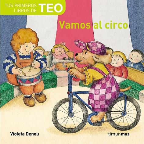 VAMOS AL CIRCO | 9788448004590 | DENOU, VIOLETA | Llibreria Online de Tremp