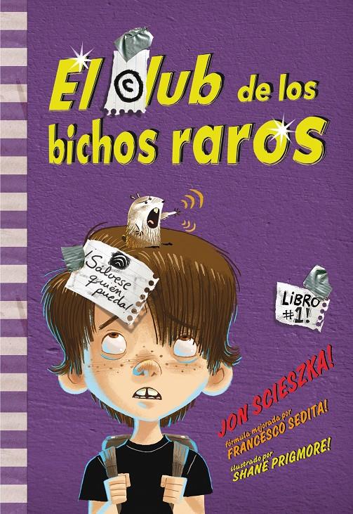 CLUB DE LOS BICHOS RAROS, EL | 9788484417071 | SCIESKA, JON | Llibreria Online de Tremp