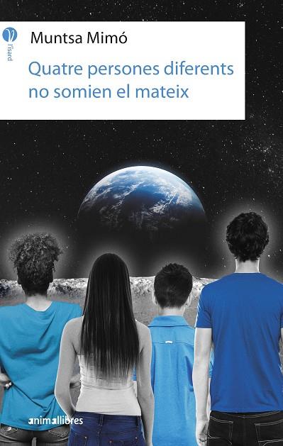 QUATRE PERSONES DIFERENTS NO SOMIEN EL MATEIX | 9788417599577 | MIMÓ, MUNTSA | Llibreria Online de Tremp