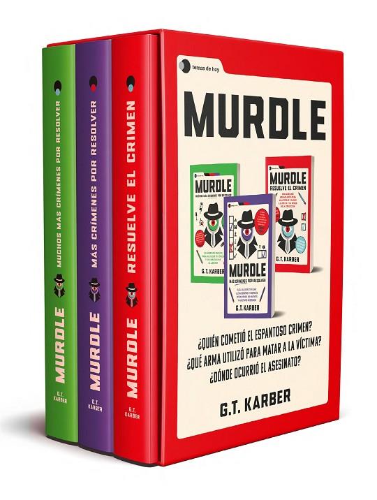 ESTUCHE MURDLE: VOL. 1 + VOL. 2 + VOL. 3 | 9791388279348 | KARBER, G. T. | Llibreria Online de Tremp