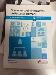 GAD OPERACIONS ADM REC HUMANS | 9788410207110 | IGLESIAS PRADA, MIGUEL ÁNGEL/TEJEDO SANZ, JAVIER/DEPARTAMENTO DE FORMACIÓN DE SOFTWARE DELSOL | Llibreria Online de Tremp