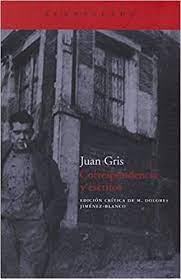CORRESPONDENCIA Y ESCRITOS | 9788496834484 | GRIS, JUAN