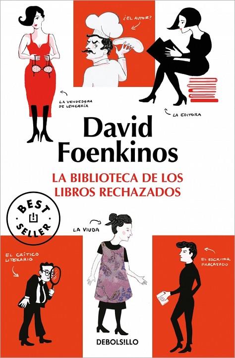 LA BIBLIOTECA DE LOS LIBROS RECHAZADOS | 9788466343282 | FOENKINOS, DAVID | Llibreria Online de Tremp