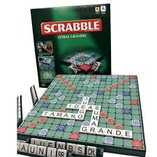 SCRABBLE LETRAS GRANDES | 8436568370361