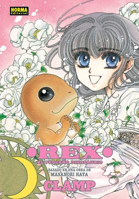 REX, EL PEQUEÑO DINOSAURIO | 9788498473032 | CLAMP (GRUPO ARTISTICO)  FERRER SIMO, MARIA TR.