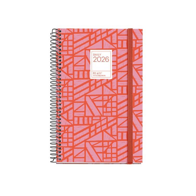 AGENDA (2026) SETMANA VISTA CATALÀ ESPIRAL MINI | 8422593391594 | Llibreria Online de Tremp
